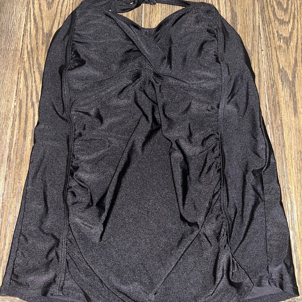 😍Lot of 2 maternity bathing suit tops size medium - Picture 3 of 9